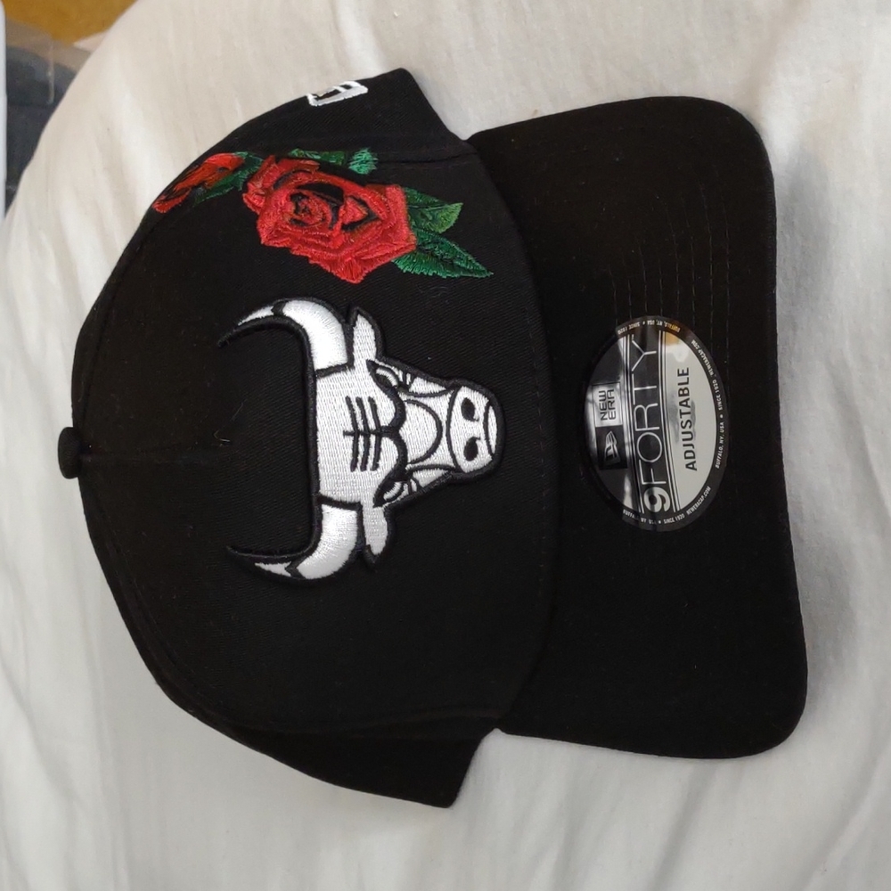 Chicago Bulls 9forty SnapBack hat